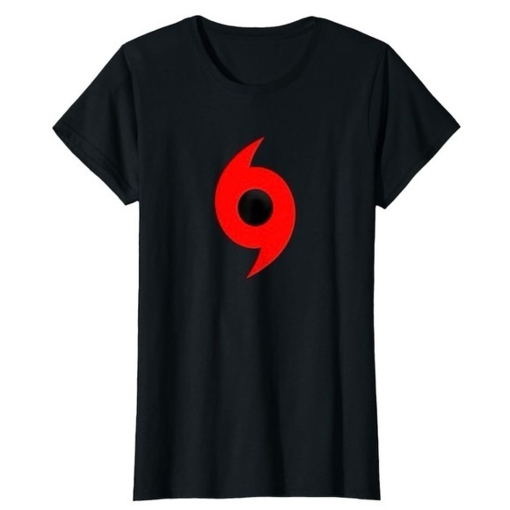 Red Hurricane Symbol T-Shirt!